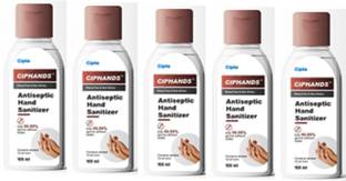 Cipla Antiseptic Hand Sanitizer 500 Ml Hand Sanitizer Bottle