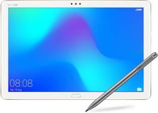 Currently unavailable Add to Compare Huawei MediaPad M5 Lite With stylus 3 GB RAM 32 GB ROM 10.1 inch with Wi-Fi+4G Tablet (Champagne Gold) 4.48,663 Ratings & 1,209 Reviews Quad Stereo Speakers Tuned by Harman / Kardon Immersive 3D Surround Sound Specially Designed HUAWEI M-Pen lite Stylus Quick Charge with long 7500 mAh Battery life 3 GB RAM | 32 GB ROM | Expandable Upto 256 GB 25.65 cm (10.1 inch) Full HD Display 8 MP Primary Camera | 8 MP Front Android 8.0 (Oreo) | Battery: 7500 mAh Lithium Polymer Voice Call (Single Sim, LTE) Processor: HiSilicon Kirin 659 (4 x A53 Core at 2.36 GHz + 4 x A53 Core at 1.7 GHz) 1 Year on Tablet, 6 Months on Accessories ₹20,990 ₹32,990 36% off Free delivery Upto ₹17,000 Off on Exchange Bank Offer