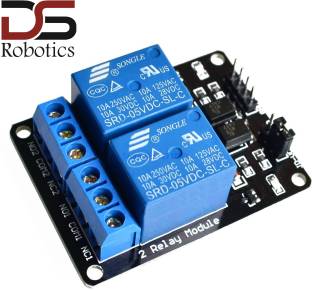 MCIGICM 8 Channel DC 5V Relay Module for Arduino UNO R3 DSP ARM PIC AVR STM32 Raspberry Pi with Optocoupler Low Level Trigger Expansion Board