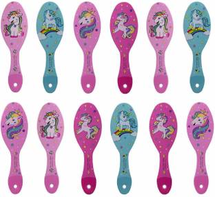 Asera Unicorn Hair Brushes For Kids For Birthday Return Gifts For Girls Set Of 12 Price In India Buy Asera Unicorn Hair Brushes For Kids For Birthday Return Gifts For Girls