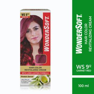 Wondersoft Burgundy Hair Color With Olive Oil Wheat Protein Conditioner Burgundy Price In India Buy Wondersoft Burgundy Hair Color With Olive Oil Wheat Protein Conditioner Burgundy Online
