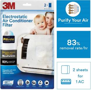 3M Electrostatic Air Purifying Filter for Split Acs Air Purifier Filter