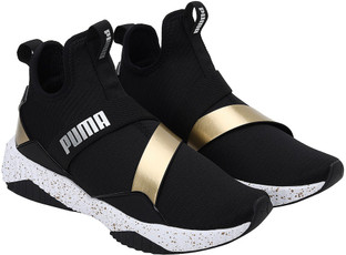 defy mid metal women's training shoes