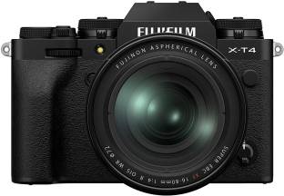 FUJIFILM X Series X-T4 Mirrorless Camera Body with XF 16-80mm Lens