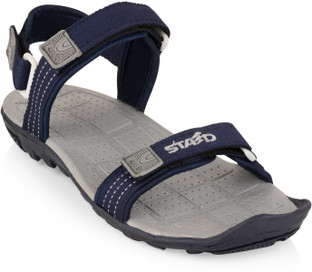 STAED Men Blue Sandals - Buy STAED Men 