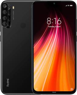 DealClues Back Camera Lens Glass Protector for Mi Redmi Note 8