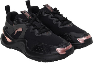 puma rise rose gold