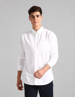 White shirt gap clearance