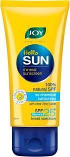 Joy Revivify Hello Sun Mineral Sunscreen - SPF 25 PA+++