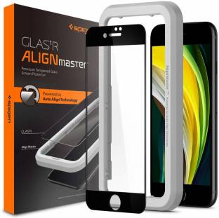 Spigen Edge To Edge Tempered Glass for Apple iPhone SE 2020, Apple iPhone 8, Apple iPhone 7
