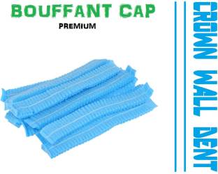 crown wall dent BOUFFANT CAP -200 Surgical Head Cap