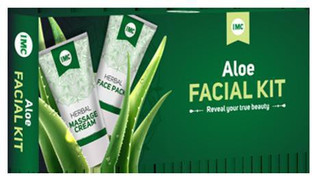 aloe facial kit