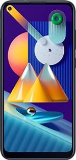 SAMSUNG Galaxy M11 (Black, 32 GB)