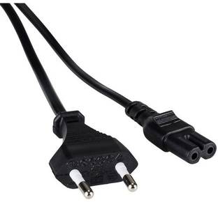 BOOSTY TV-out Cable 2 Power Cable Cord - adapter/Camera/Printer/Adapter/Charger -1.5m : Flipkart.com