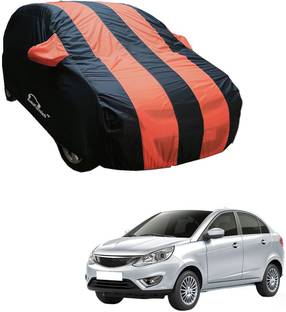 Abs Auto Trend Car Cover For Tata Zest With Mirror Pockets Price In India Buy Abs Auto Trend Car Cover For Tata Zest With Mirror Pockets Online At Flipkart Com