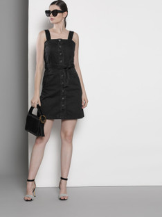 dorothy perkins dungaree dress