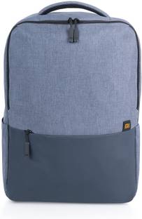 Mi Business Casual 21l Water Resistant Laptop Backpack Blue 21 L