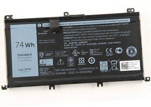 Dell Original Battery Inspiron 15 7557 7559 Battery Type 357f9 71jf4 6 Cell Laptop Battery Dell Flipkart Com