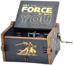 Zesta Handcrafted Wooden Movie Music Box - Star Wars