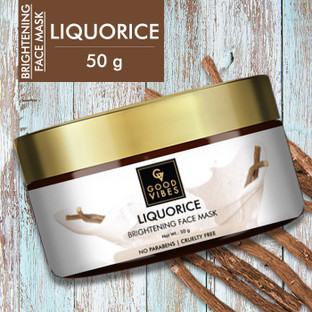 good vibes face pack