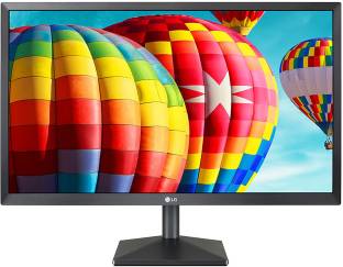 LG MK430 23.8 inch Full HD LED Backlit IPS Panel Monitor (24MK430H) 4.2588 Ratings & 87 Reviews Panel Type: IPS Panel Screen Resolution Type: Full HD VGA Support | HDMI Brightness: 250 nits Response Time: 5 ms | Refresh Rate: 75 Hz HDMI Ports - 1 3 Years Warranty ₹11,999 ₹13,000 7% off Free delivery by Today Upto ₹220 Off on Exchange Bank Offer