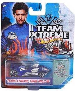 TEAM XTREAM Blue Car