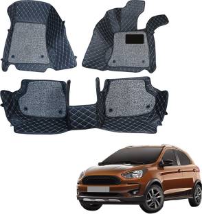 UrbanLifestylers Leatherite 7D Mat For  Ford Freestyle