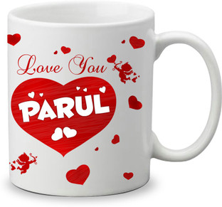 Gifts Zone Love You Parul Name, Best 