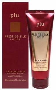 Plu Body Scrub Prestige Silk Edition 180g Cleansing Moisturizing Exfoliator Scrub Price In India Buy Plu Body Scrub Prestige Silk Edition 180g Cleansing Moisturizing Exfoliator Scrub Online In India