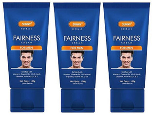 sunny fairness cream for men