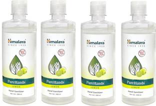 Himalaya Pure Hands Lemon 500 Ml Pack Of 5 Hand Sanitizer Bottle Price In India Buy Himalaya Pure Hands Lemon 500 Ml Pack Of 5 Hand Sanitizer