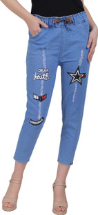 Voom Regular Women Blue Jeans - Buy 