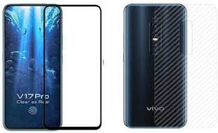 Desirtech Front and Back Tempered Glass for Vivo V17 Pro
