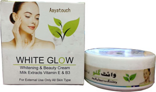 cream glow glowing original
