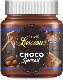 LuvIt Luscious Choco Spread - Pack of 2-580 GMS (290 GMS Each) 580 g