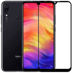 NSTAR Edge To Edge Tempered Glass for Xiaomi Redmi Note 7 Pro