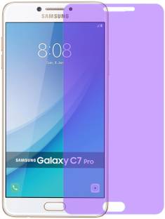 Frazil Tempered Glass Guard for Samsung Galaxy C7 Pro