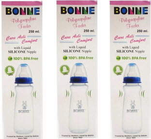 bonne glass feeding bottle