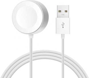 Xbolt Set Of 3 2 In 1 Wireless Charger For Apple Watch Series 1 2 3 4 Usb Magnetic Charging Cable 1 Mtr For Iphone Charging Pad Price In India Buy