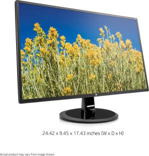 HP 27y 27 inch Full HD LED Backlit IPS Panel Monitor (27y)