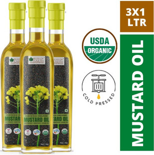 organic mustard oil for baby massage