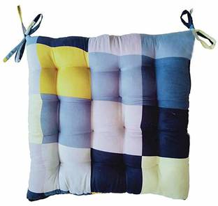 Shopbite Cotton Floral Chair Pad Pack Of 1 Buy Shopbite Cotton