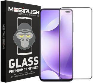 MOBIRUSH Edge To Edge Tempered Glass for Vivo V19