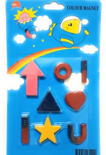Hobby and School Projects 706569080537 Office 9-Piece Magnet Set for Home 