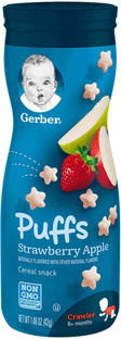 gerber puff snacks