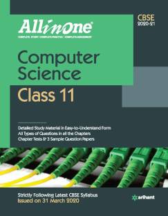 Cbse All in One Computer Science Class 11 for 2021 Exam