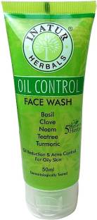 INATUR Herbal Oil Control  Face Wash