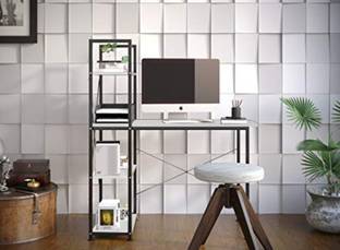 Forzza Langford Engineered Wood Study Table Price In India Buy Forzza Langford Engineered Wood Study Table Online At Flipkart Com