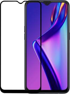 CHVTS Edge To Edge Tempered Glass for OPPO A12