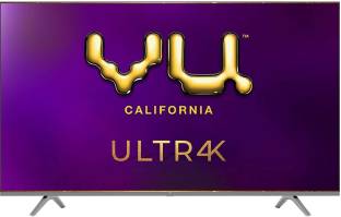 Vu 139 cm (55 inch) Ultra HD (4K) LED Smart WebOS TV with 3 Years warranty 2022 model